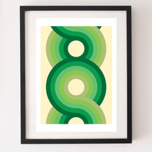 Load image into Gallery viewer, Yootha Art Print - Pale Green