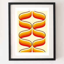 Load image into Gallery viewer, Esmonde Art Print - Tangerine