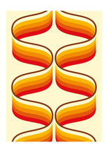 Load image into Gallery viewer, Esmonde Art Print - Tangerine