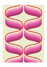 Load image into Gallery viewer, SALE - Esmonde Art Print - Raspberry