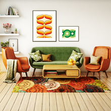 Load image into Gallery viewer, Esmonde Art Print - Tangerine