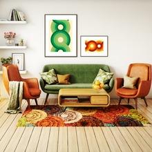 Load image into Gallery viewer, Yootha Art Print - Pale Green