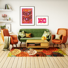 Load image into Gallery viewer, SALE - Safka Show Pony Art Print