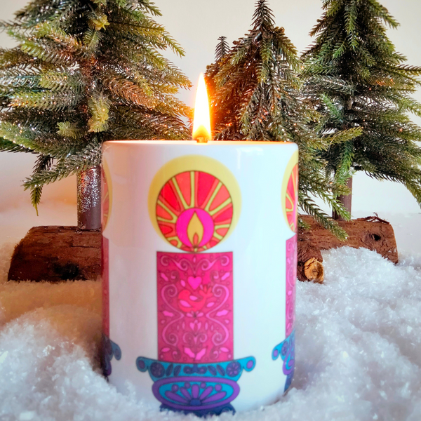 Christmas Candles -  Why Candles Are Linked To Christmas and Why They Make The Perfect Gift.