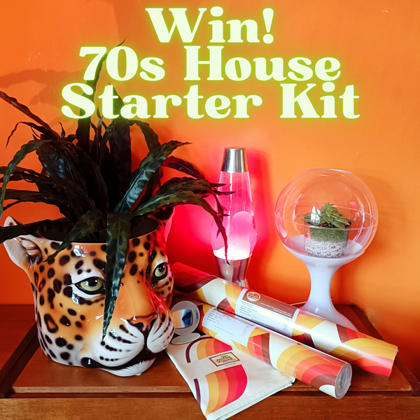WIN!! 70s House Starter Kit - The Ultimate Giveaway!