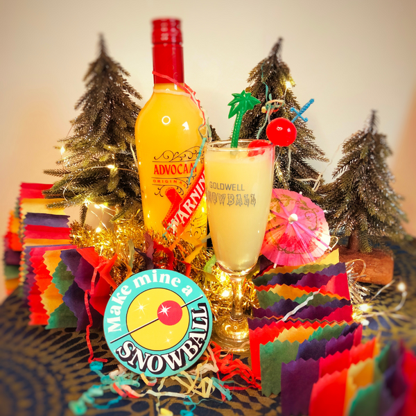 What is the perfect retro Christmas Cocktail?