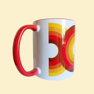 Yootha Tangerine Ceramic Mug - Limited Edition