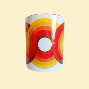 NEW! - Yootha Tangerine Ceramic Mug - Limited Edition