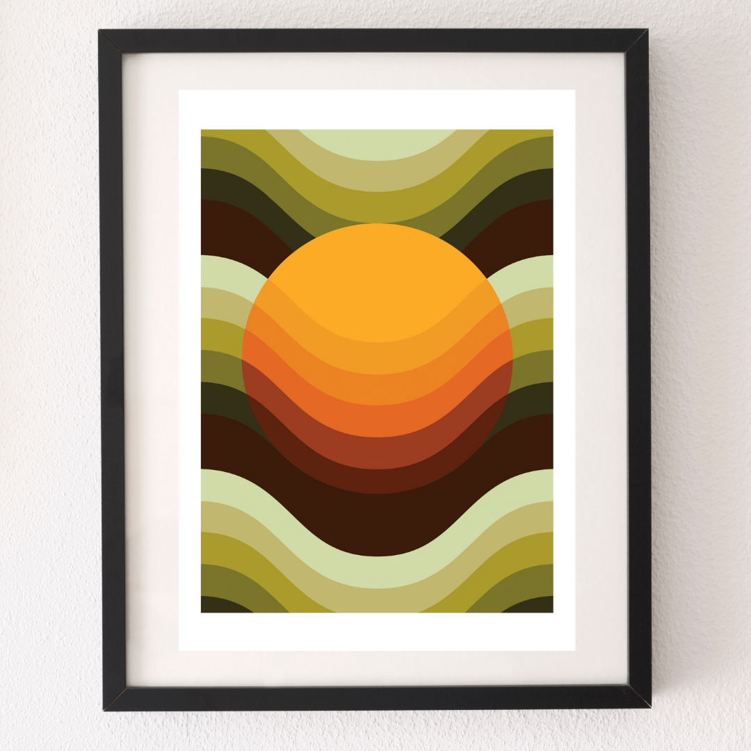Larbey Art Print 70sHouseManchester
