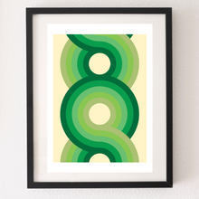 Load image into Gallery viewer, Yootha Art Print - Pale Green
