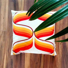 Load image into Gallery viewer, Esmonde Velvet Cushion - Tangerine Jumbo  - NOW LIVE!
