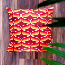 Load image into Gallery viewer, Esmonde Velvet Cushion - Chocolate - NEW COLOURWAY!
