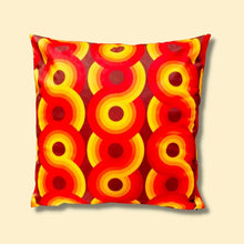 Load image into Gallery viewer, Yootha Velvet Cushion - Chocolate - NEW COLOURWAY!
