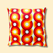 Load image into Gallery viewer, Yootha Velvet Cushion - Tangerine  - NOW LIVE!
