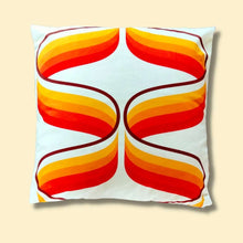 Load image into Gallery viewer, Esmonde Velvet Cushion - Tangerine Jumbo  - NOW LIVE!
