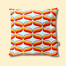 Load image into Gallery viewer, Esmonde Velvet Cushion - Tangerine - NOW LIVE!
