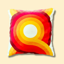 Load image into Gallery viewer, Yootha Velvet Cushion - Tangerine Jumbo - NOW LIVE!
