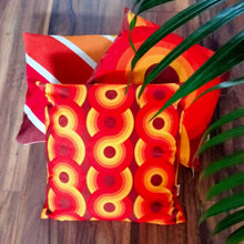 Load image into Gallery viewer, Yootha Velvet Cushion - Chocolate - NEW COLOURWAY!
