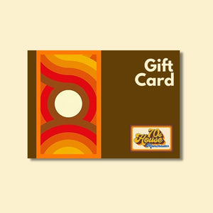 70s House Manchester Gift Card